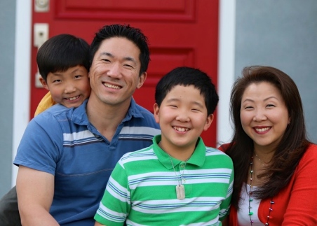The Kim Family, Christmas 2014